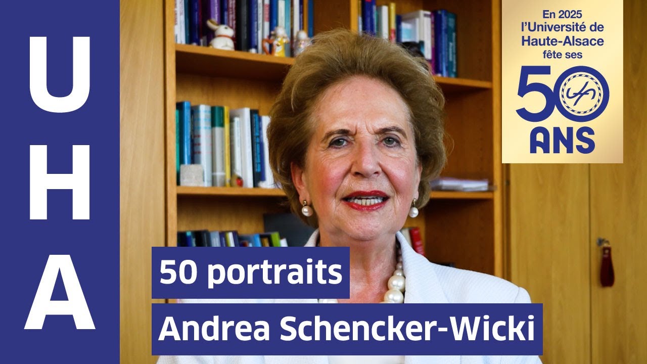 50 portraits - Andrea Schencker-Wicki