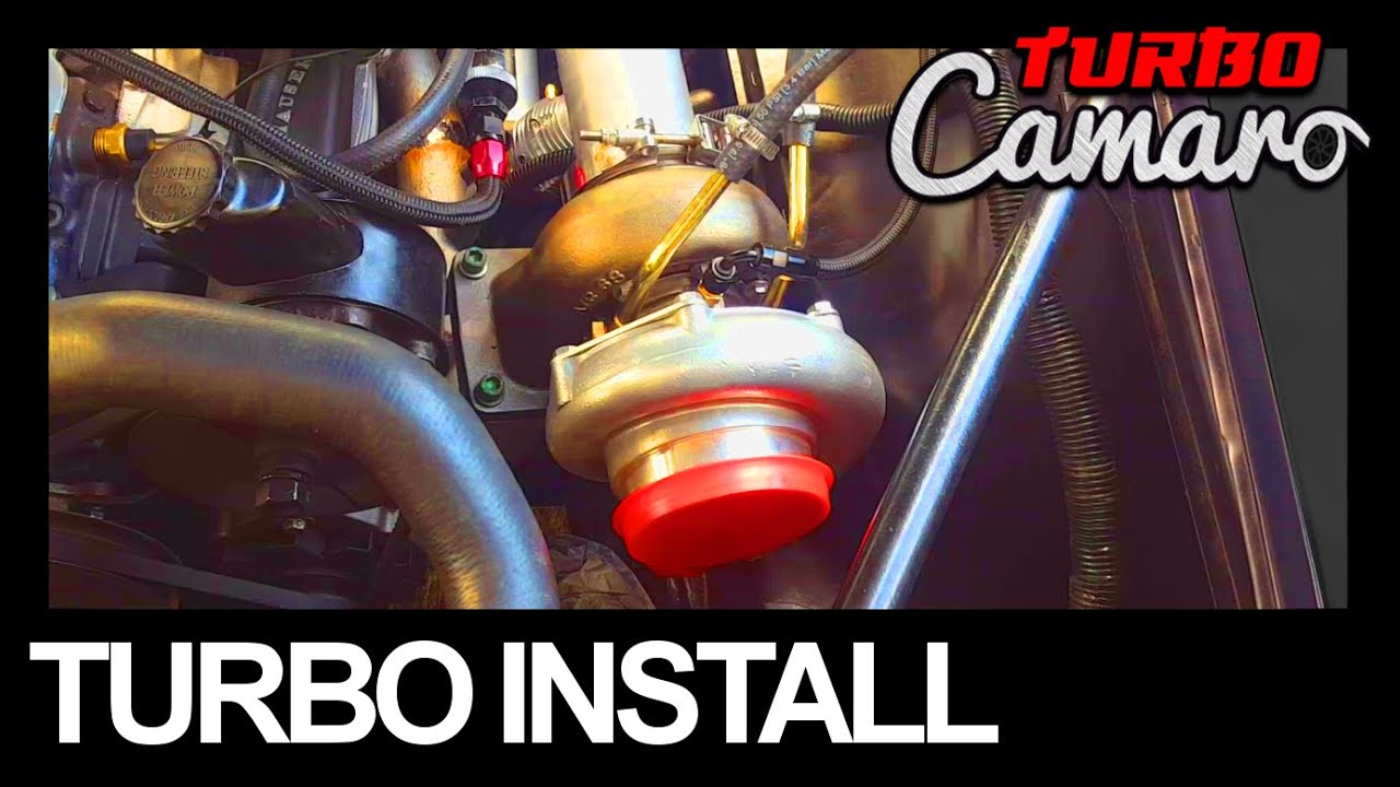 1967 Turbo Camaro - Chevy 250 Inline 6 - Turbocharger Install