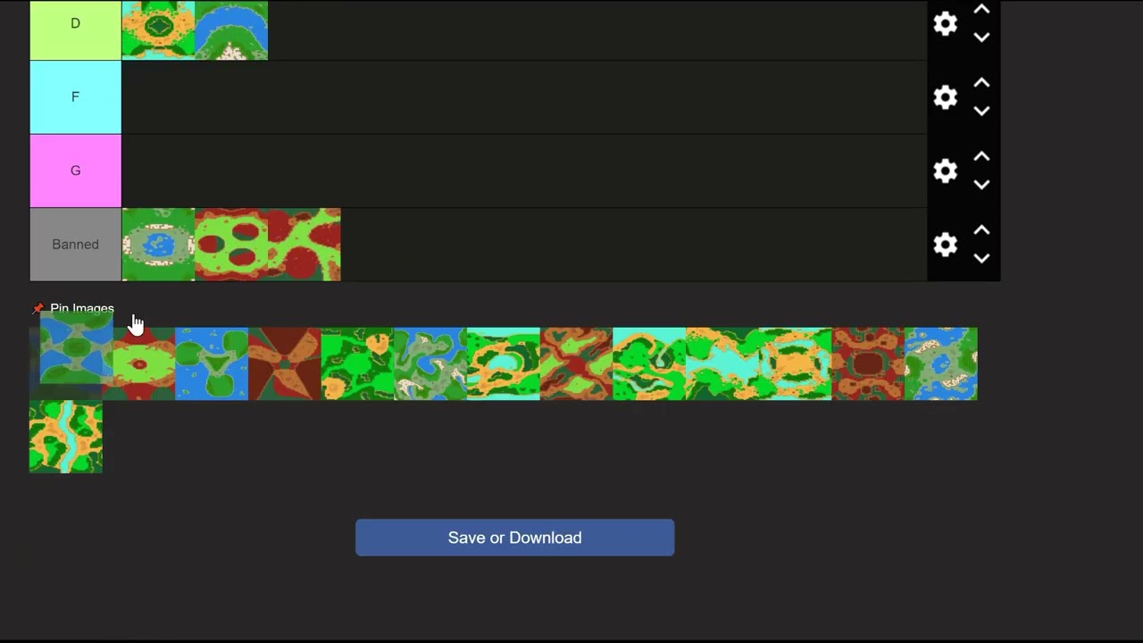 Lego Battles Map Tier List 2026