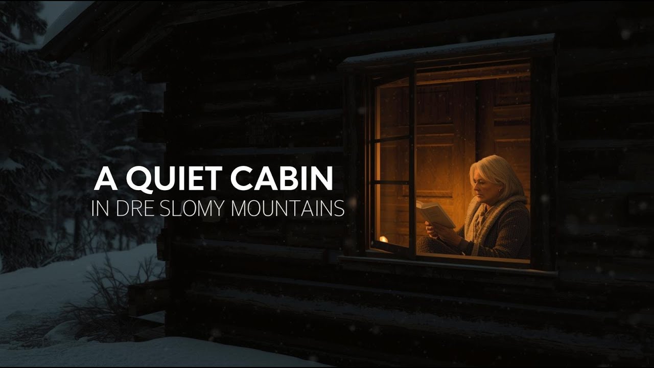A Quiet Cabin Hidden Deep in the Woods | A Peaceful Escape From Noise, Stress, and the Busy World