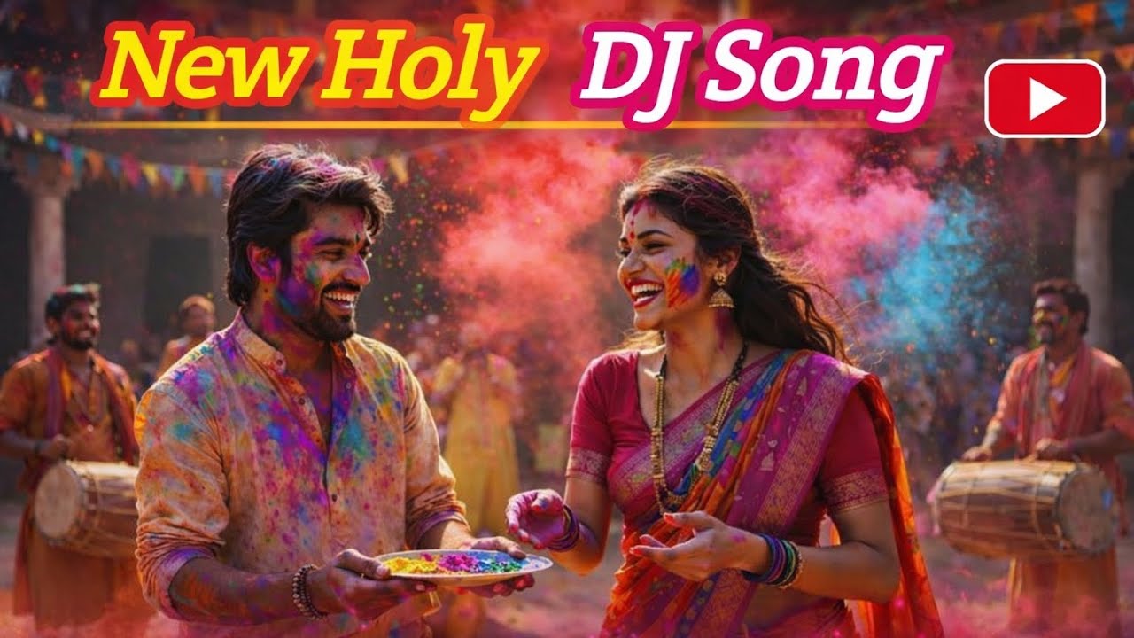 New Holi DJ Song। new DJ holy Song 2026 Holy song 