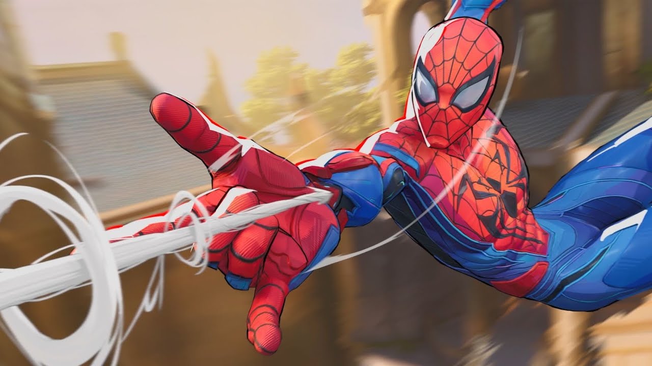 شرح جميع كومبوهات سبايدر مان(مارفل ريفلز)تشيل اي هيرو دمه ٣٠٠! Marvel Rivals