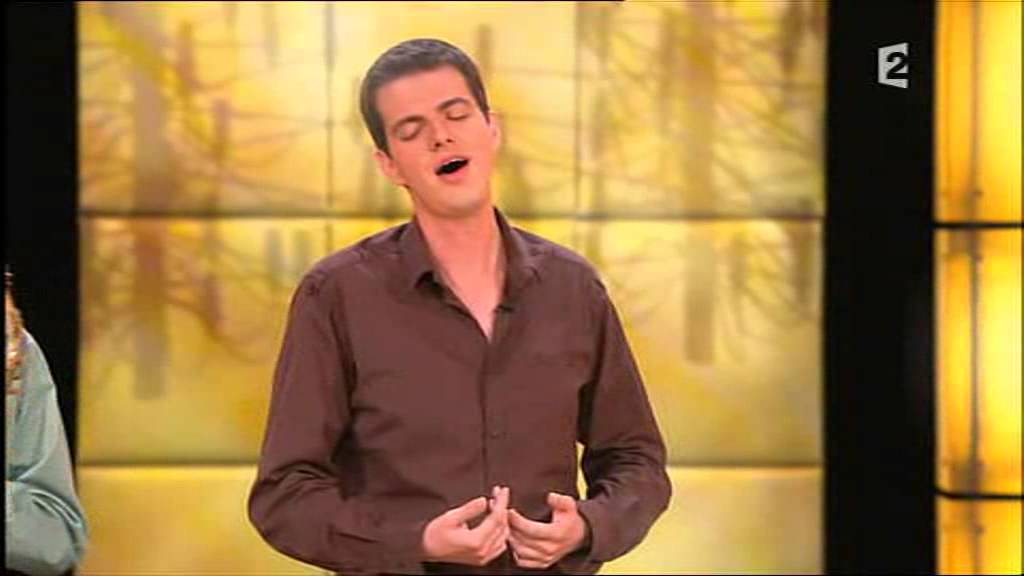 Philippe Jaroussky on French TV, 31.07.2009. Part IV.