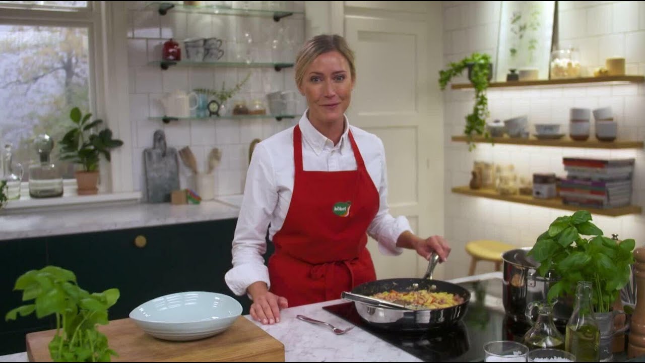 Kökets middag: Krämig salsicciapasta - Köket