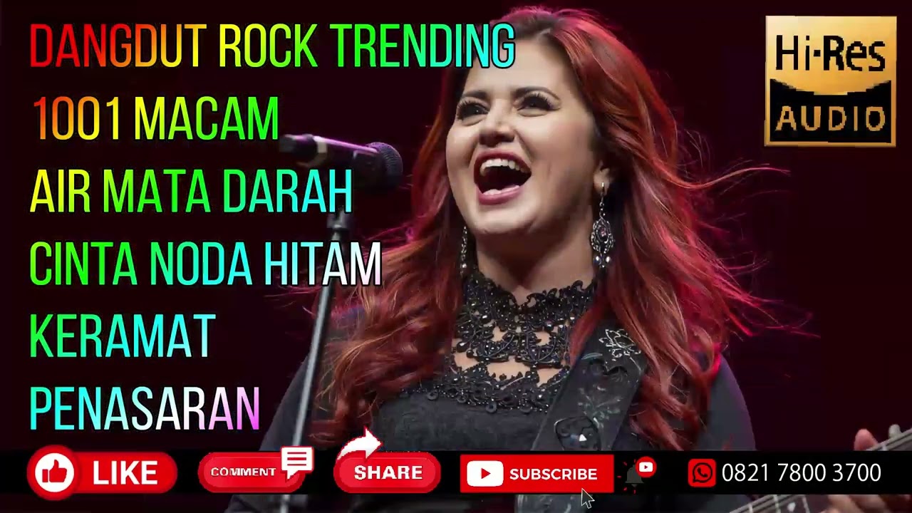 1001 MACAM - AIR MATA DARAH - CINTA NODA HITAM - KERAMAT - PENASARAN || DANGDUT ROCK TRENDING TIKTOK