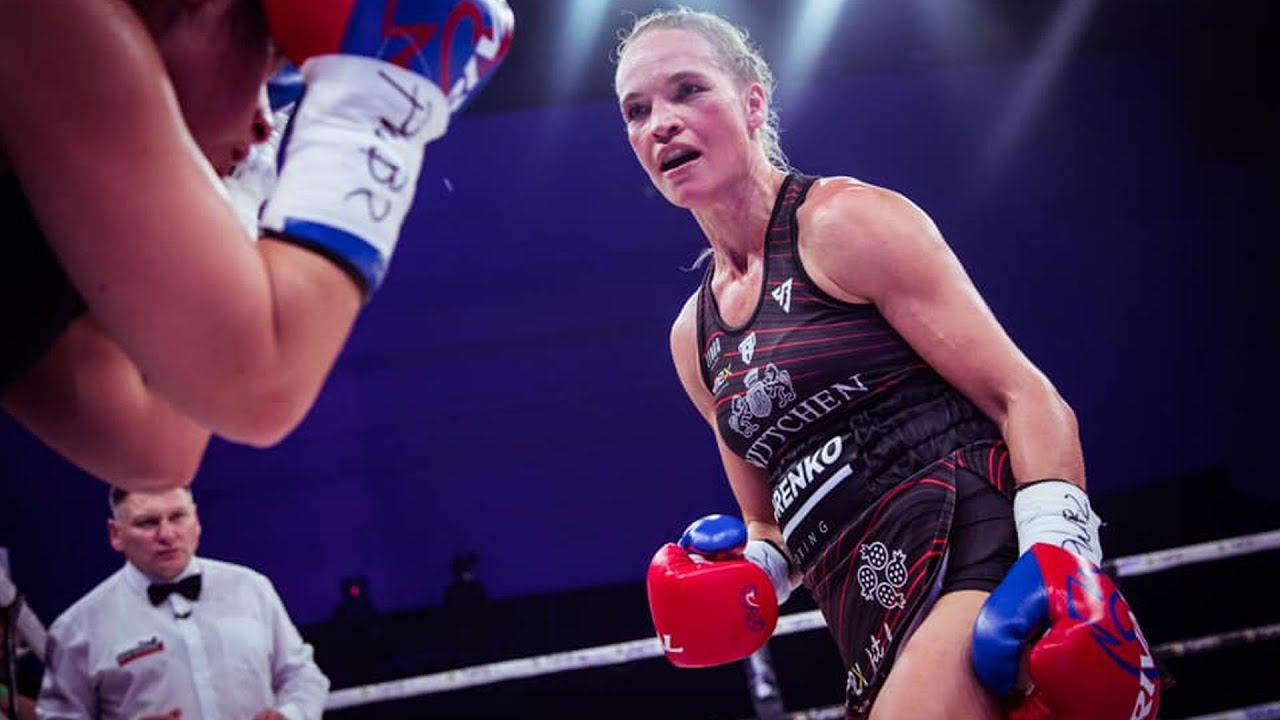 Full fight: Oleksandra Sidorenko - Mirjana Vujić I TYMEX Boxing Night