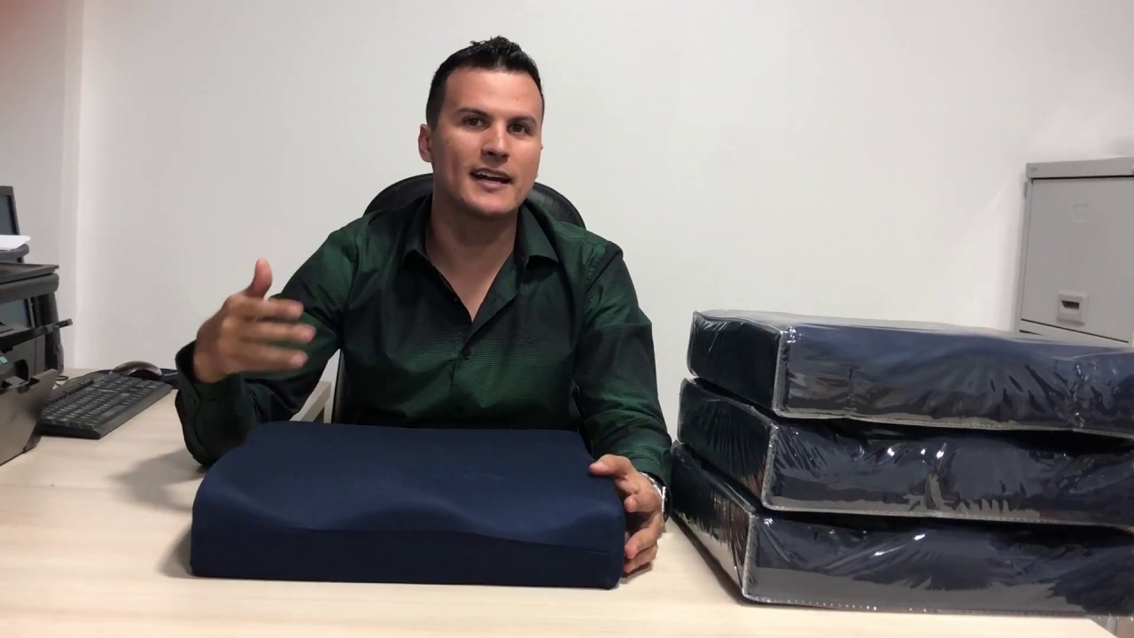 Almofada Ortopédica Com Cava em Viscoelástico Vittaflex
