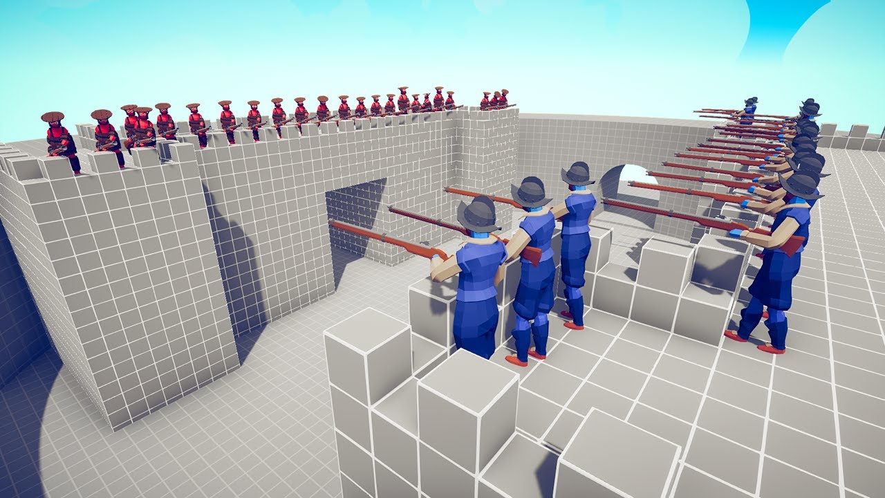 Survival of the Fittest: Tournament Battles on the Arena Map! | Totally Accurate Battle Simulator