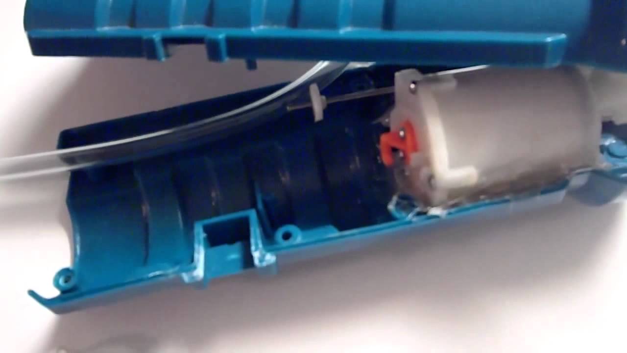 Commission: Nerf Supermaxx 5000 Revived and Repaired