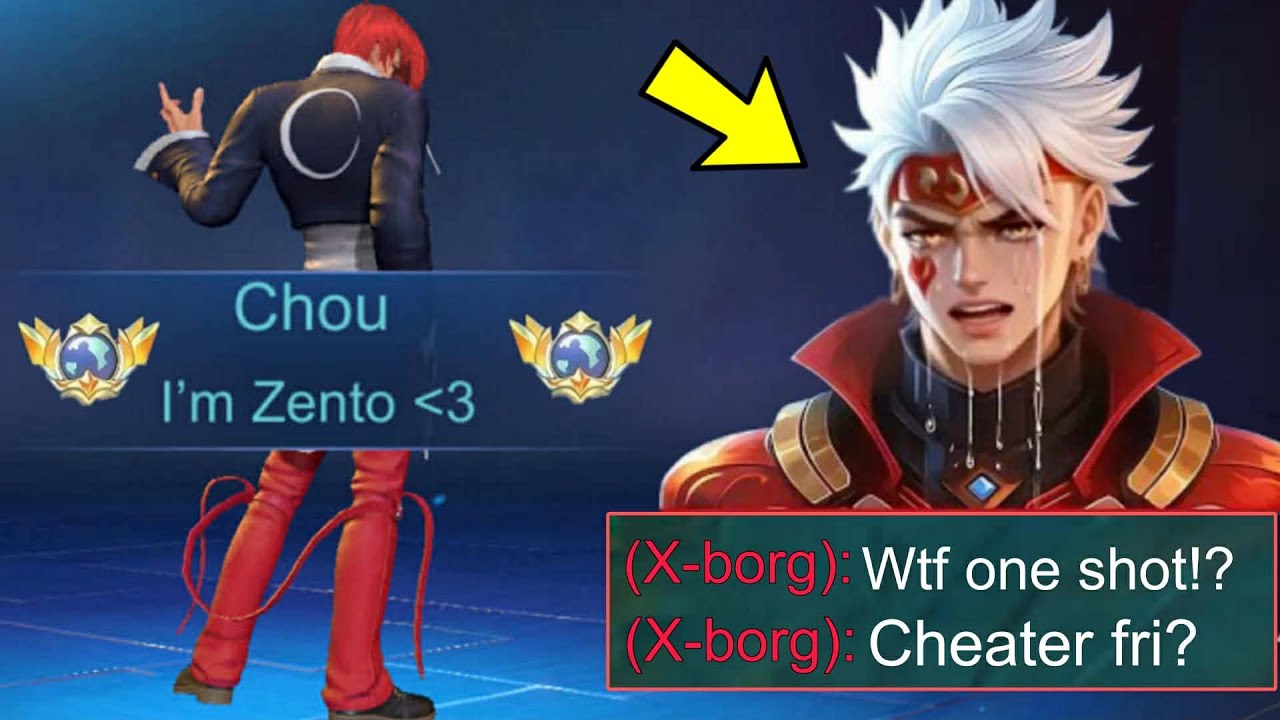 GLOBAL CHOU BEST 1 HIT BUILD & EMBLEM TUTORIAL 2026!! (CHOU BEST BUILD 2026)