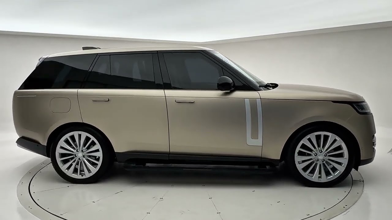 É UM DOS SUVS MAIS LUXUOSO DO MUNDO! NOVA LAND ROVER RANGE ROVER D350 FIRST EDITION EM DETALHES.
