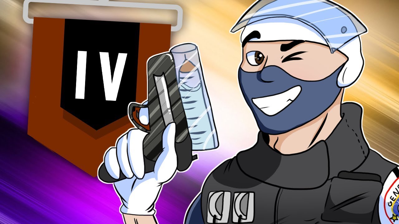 The Copper 4 Bully - Rainbow Six Siege