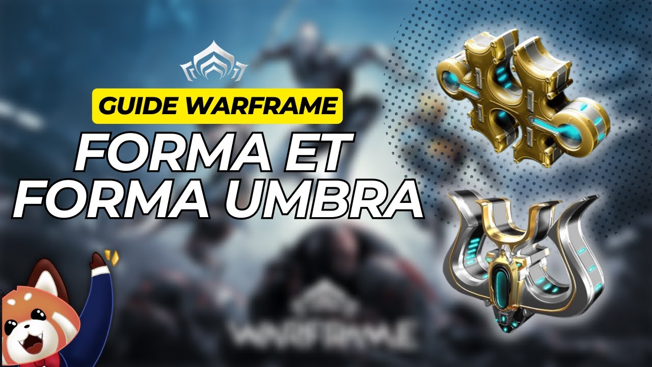 Guide sur les Forma et Forma Umbra 