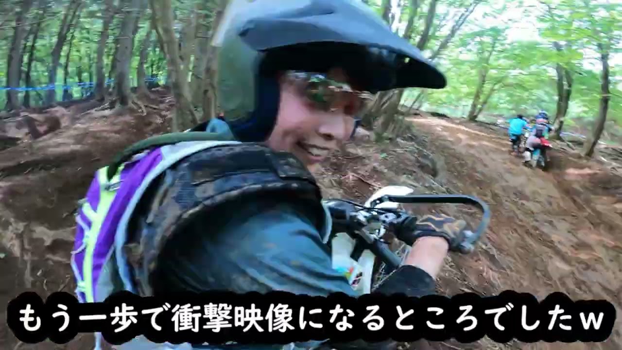 【ｴﾝﾃﾞｭｰﾛ女子】ナニがナンでも前に進むぞ！挑戦　キャンオフその③　５時間耐久エンデューロレース　クロスパーク勝沼（XPK)