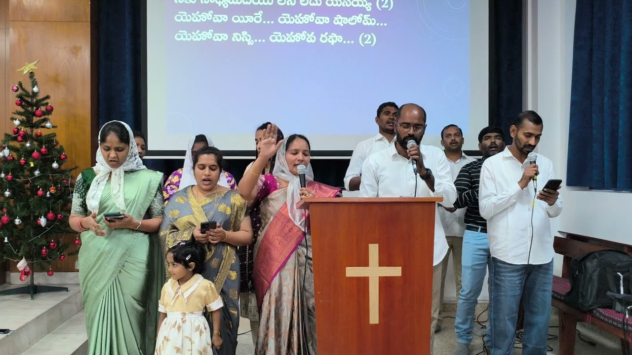 అద్భుతములు కొరకు ఆశించుచున్నాము నీకు రఫా Christian song jlfgm sharjah uae pastor James Garu 