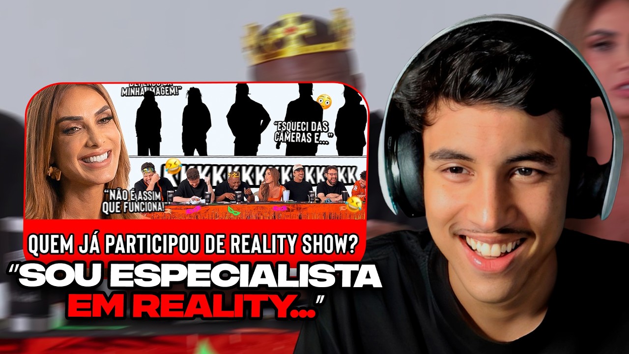 RENATO REAGE: QUEM É EX-PARTICIPANTE DE REALITY SHOW? FT. NICOLE BAHLS | AQUELES CARAS