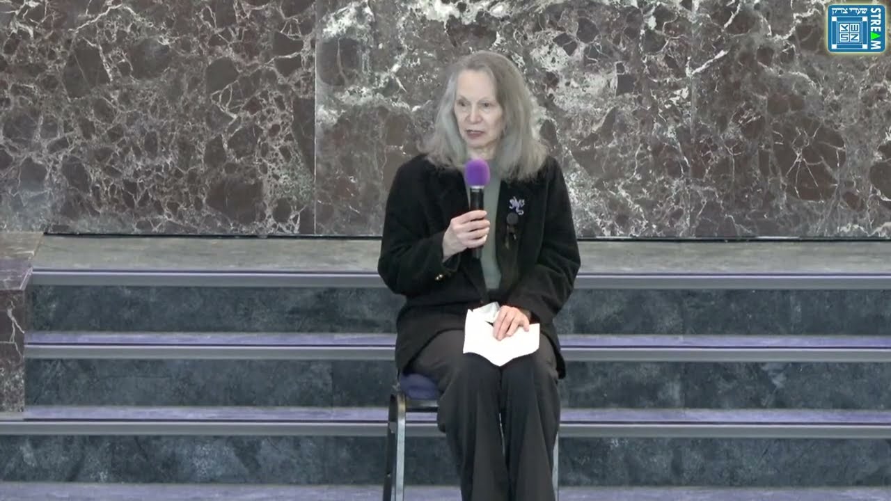 Funeral service for Lillian Mostow Z