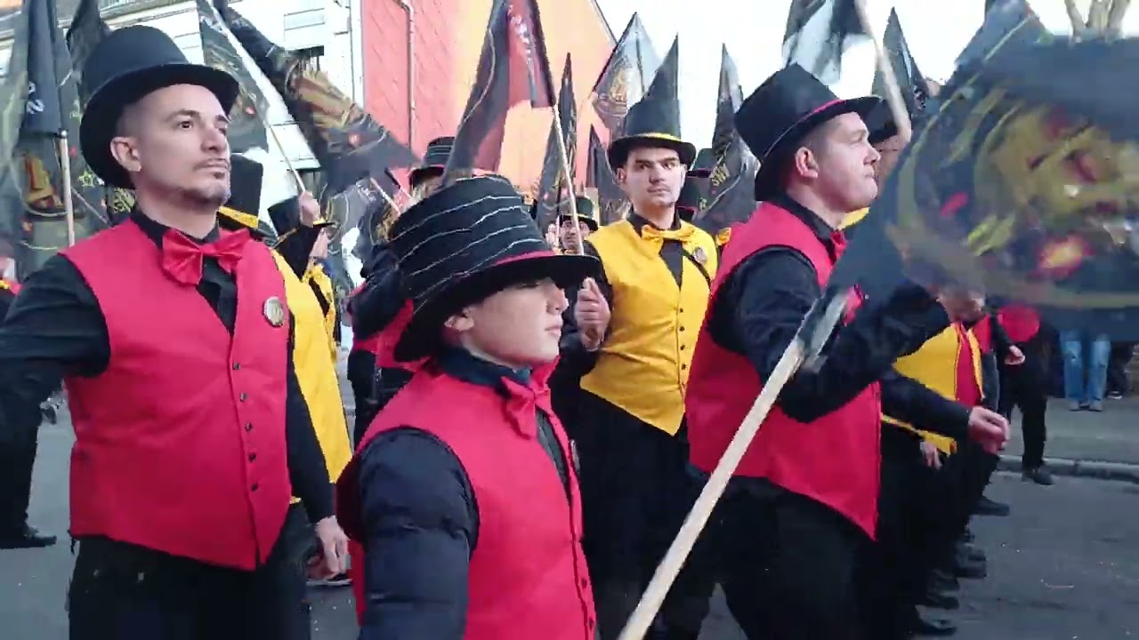 LEVAL-TRAHEGNIES 🇧🇪 Музыкальное предрассветное торжество 2026 (10)