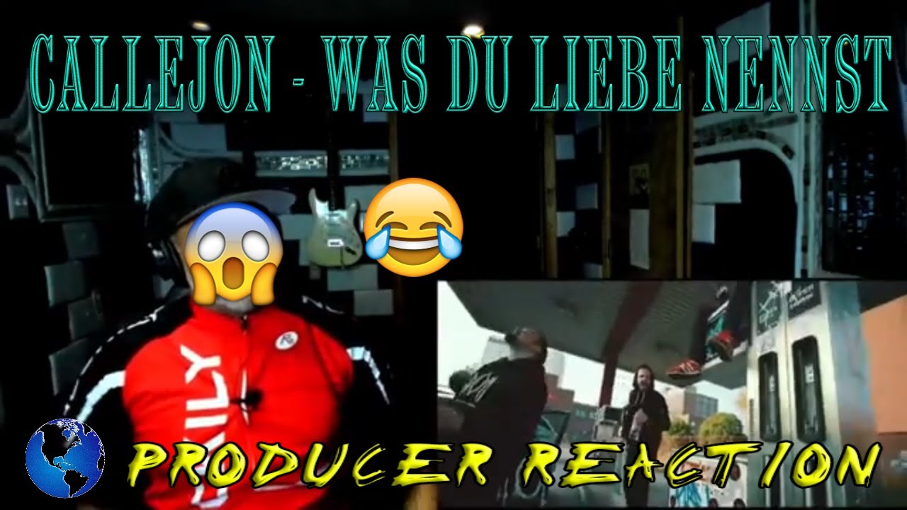 CALLEJON   Was Du Liebe Nennst OFFICIAL VIDEO - Producer Reaction