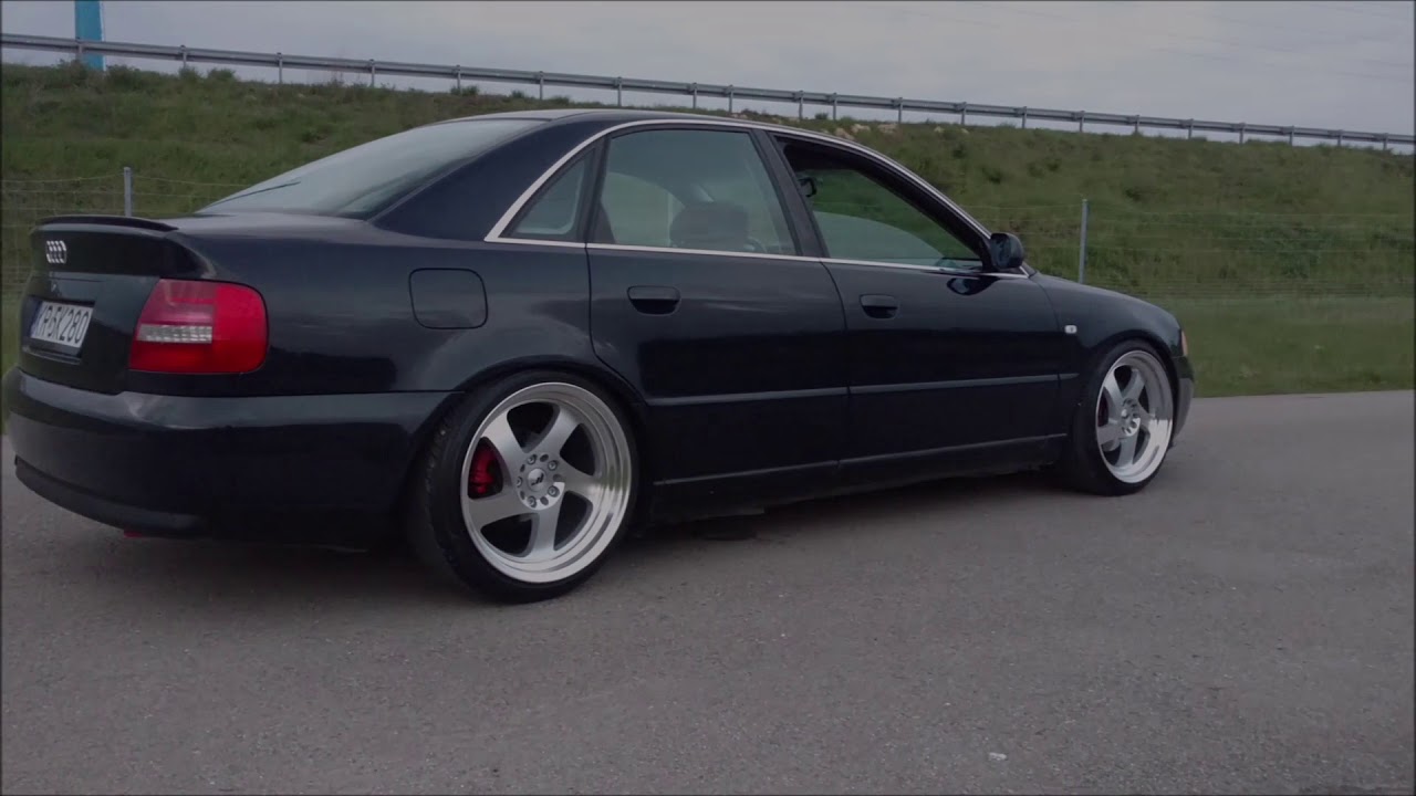 Audi A4 B5 Stance Project