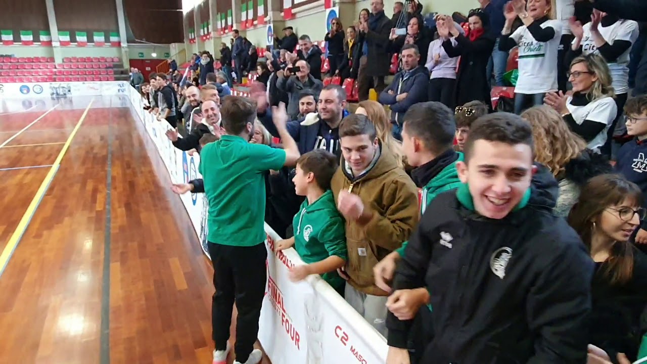 Finalissima Final Four Under 15 ~  Città di Chieti vs Castellammare Pescara 3-1