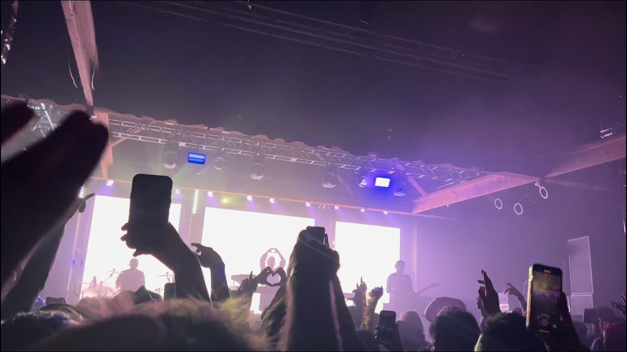 Said The Sky Live @ Sentiment Tour Seattle - Walk Me Home (Encore) [4K60HDR]