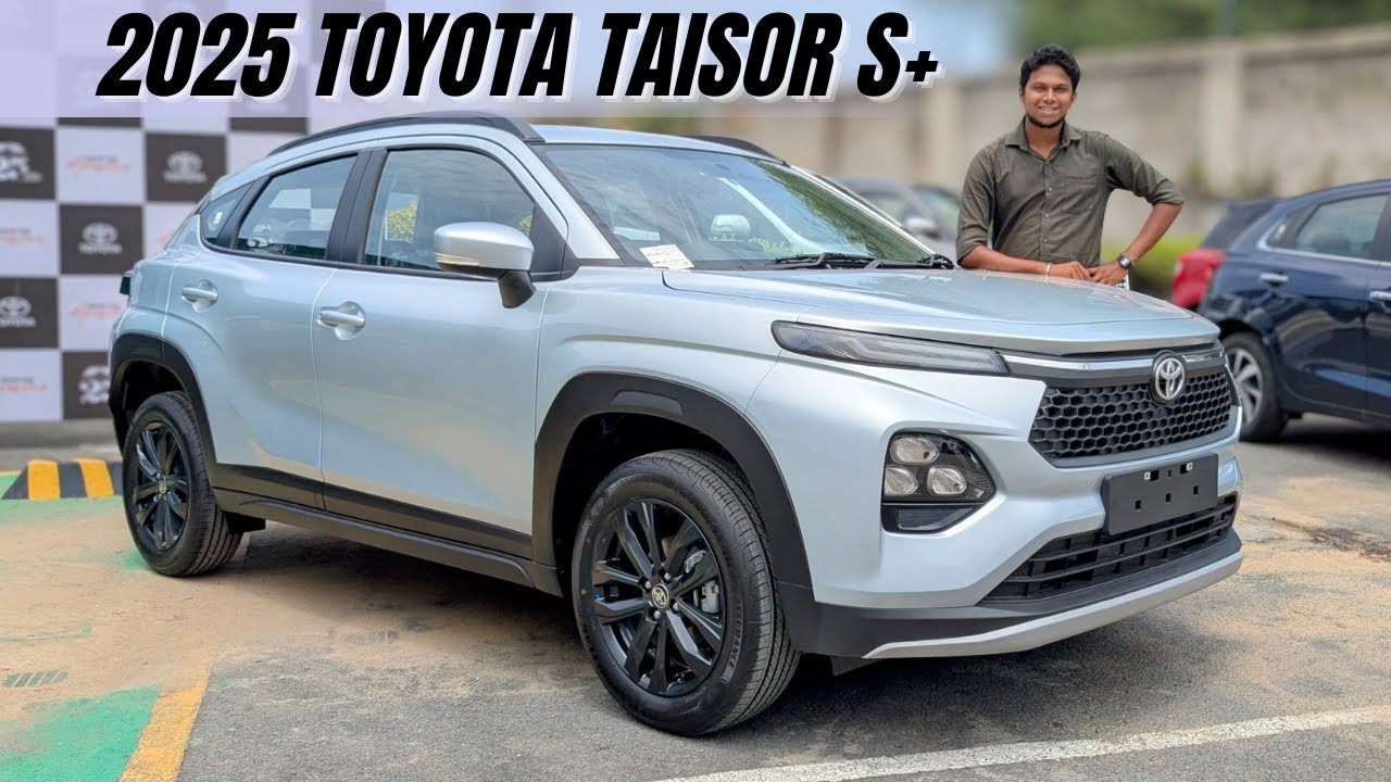 Toyota Urban Cruiser Taisor S+ | 6 Airbags and Also Gets A 16