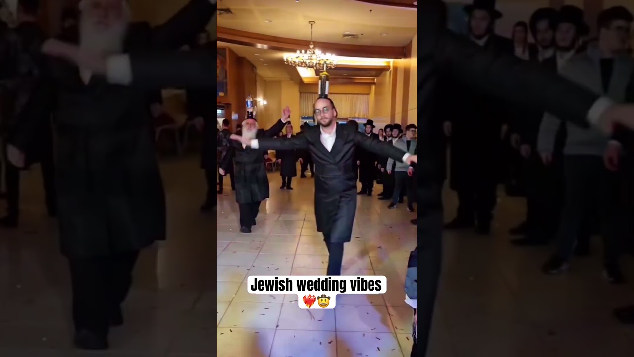 Jewish wedding vibes❤️‍🔥🤠