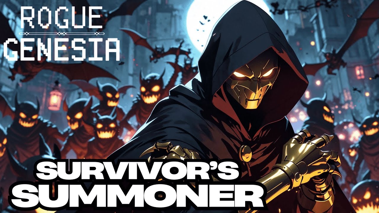 Rogue Genesia 1.0 | Survivor's Summoner Run | 4K Gameplay