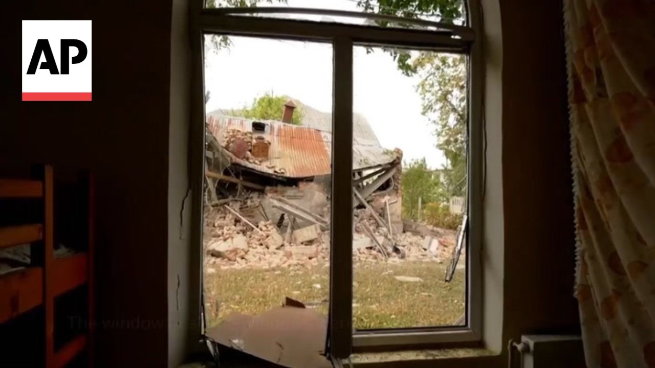 Russia strikes closer to Poland as Ukrainian border town assesses damage