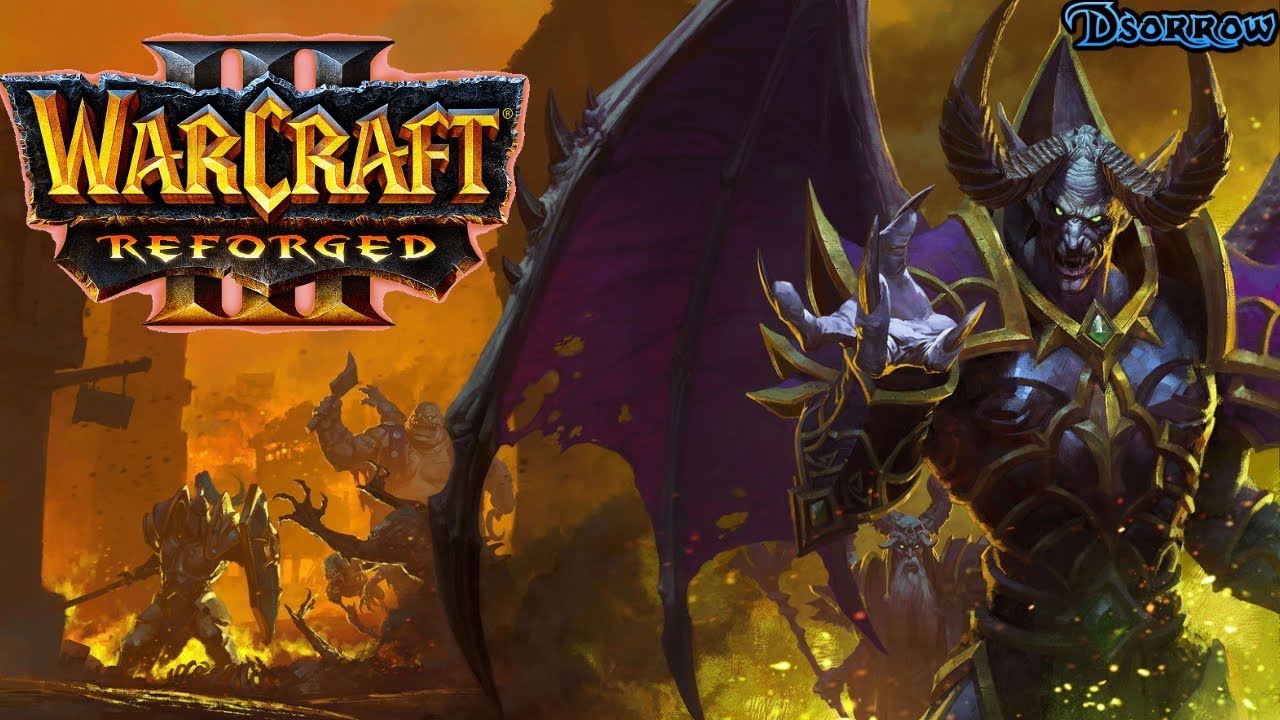 Warcraft 3. Survival Chaos. Отдыхаем от ХСа и нагло коопирируемся