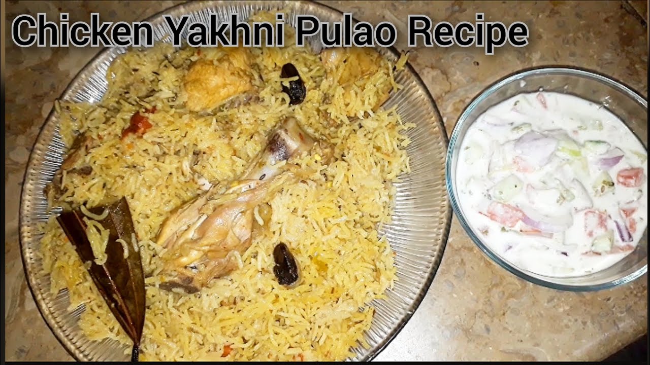 Chicken Yakhni Pulao Recipe|| Easy Dawat Recipe||Punjabi Style Chicken Pulao||Food Fusion