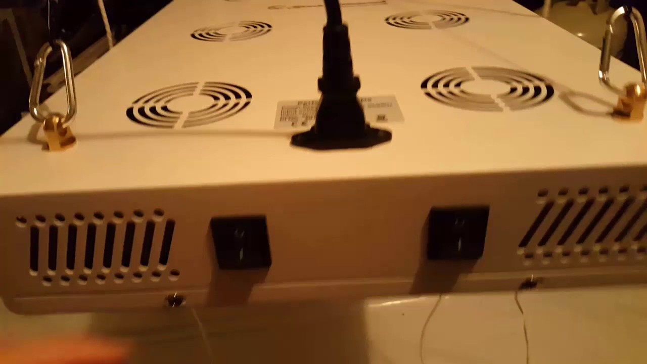 New Perfect Sun COB light   Average Par readings for my LEDs and Gavita