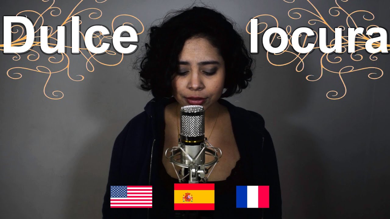 La Oreja De Van Gogh | Dulce Locura  | Cover en 3 Idiomas | Maga Borges (Subtitulado)