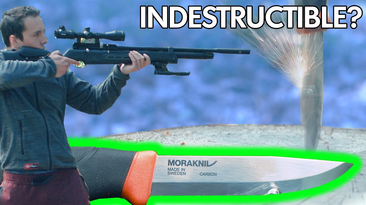 Mora Companion HD Beats 90% Of YOUR Knives?  | Ultimate Destruction Test