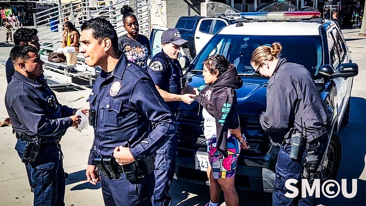 Police Arrest Suspects in Sidewalk Cafe Robbery at Venice Beach