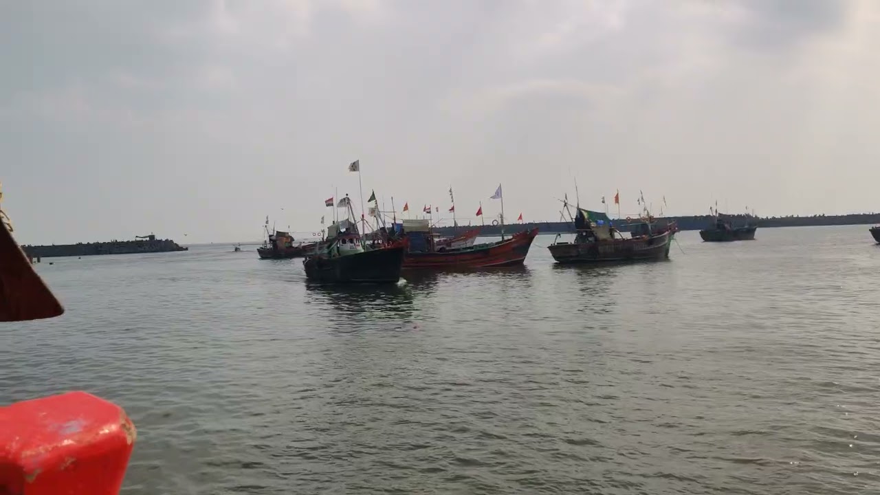 veraval Bandar 😱 Java Martini fishing 🚢 dariyama 😱
