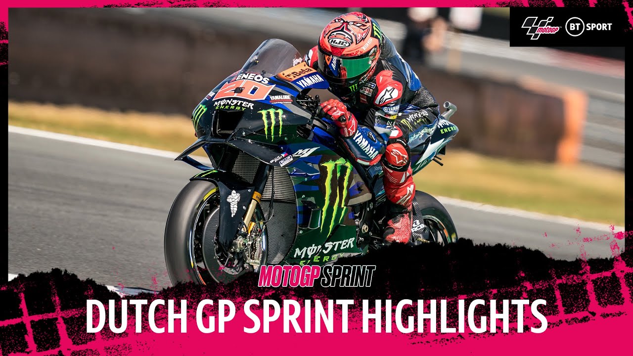 MotoGP Sprint Highlights: Netherlands (2023) | Battles and Brilliance in the Assen Sprint