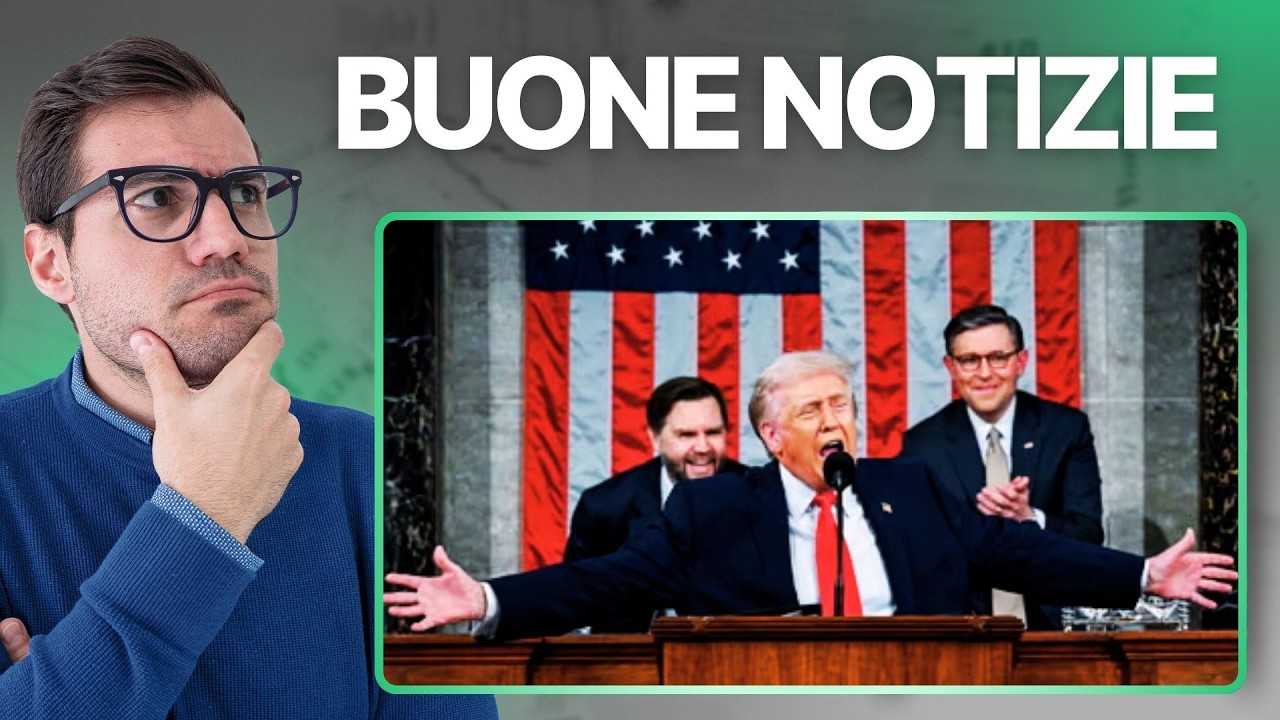DISCORSO alla NAZIONE - ECCO COSA HA DECISO DONALD TRUMP