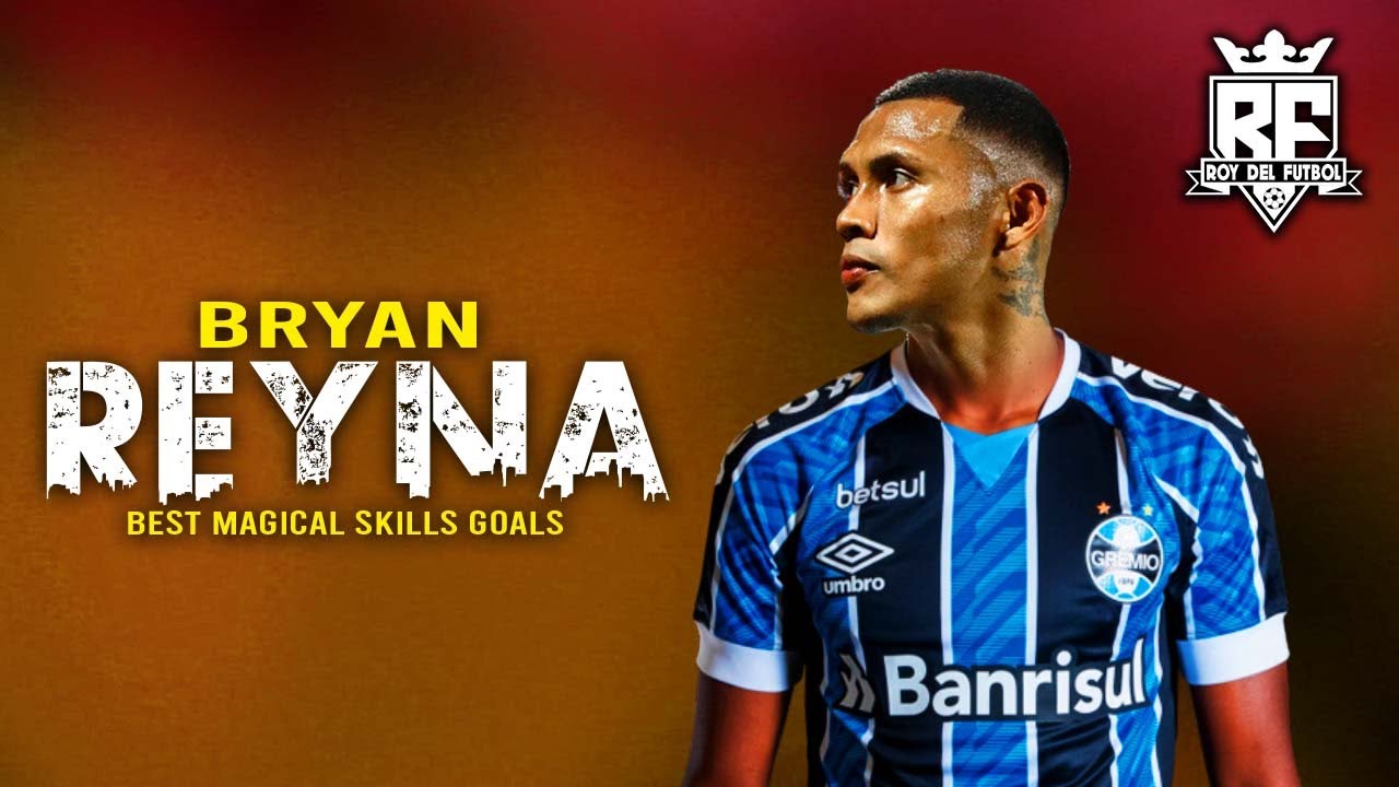 💎 Bryan Reyna ᴴᴰ BEM-VINDO À GRÊMIO ● The Best Magical Skills | Amazing Moments