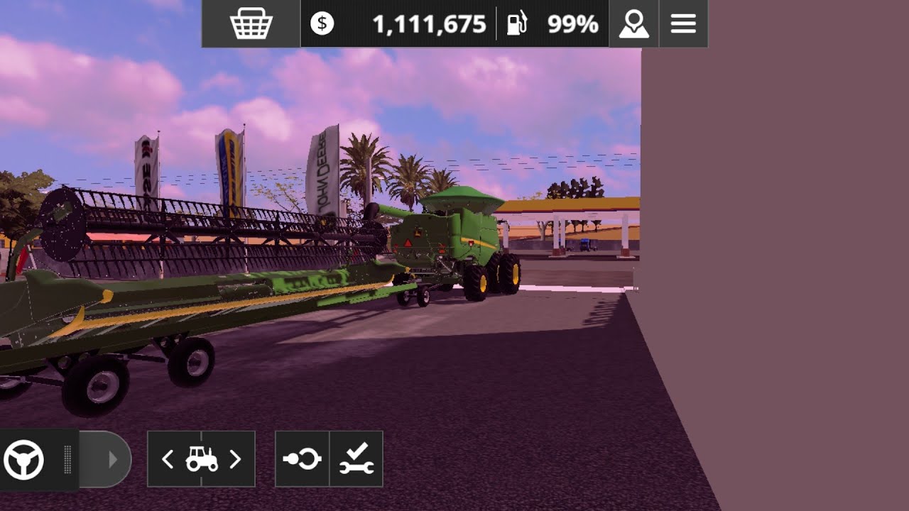 Começando Uma Série No Estância Agrícola FS20