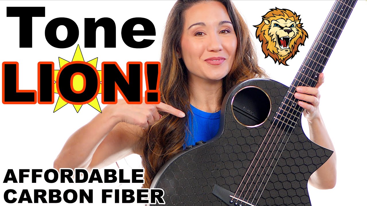 INSANE SUSTAIN, Great Price! Carbon Fiber Guitar Enya X4 Review