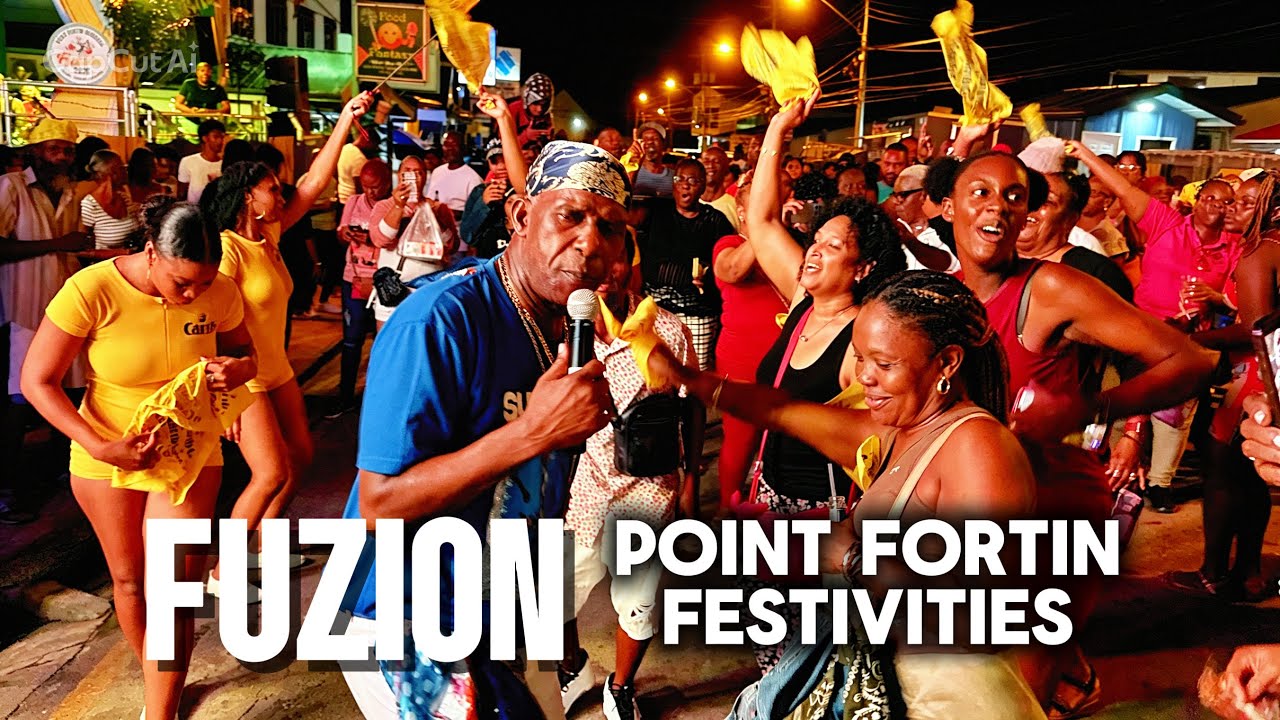 Fuzion Steam in Point Fortin Trinidad | Borough Day Festivities 2026  LIVE