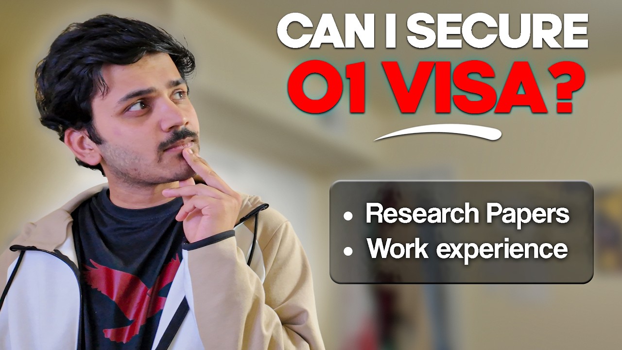 O-1 Visa Reality Check: Am I Good Enough? (Profile Evaluation) | DAY-79 | #RestartDiaries