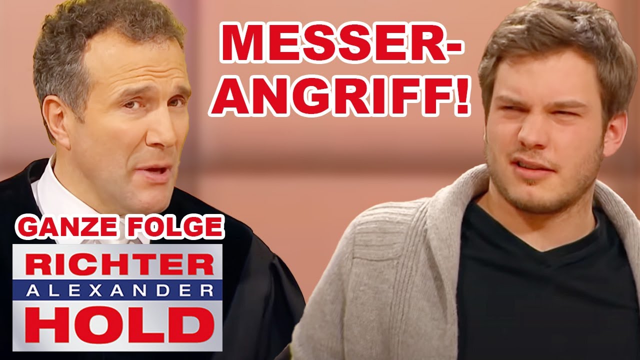 Messer-Angriff auf Beerdigung! Rache für tote Schwester? |GANZE FOLGE| Richter Alexander Hold