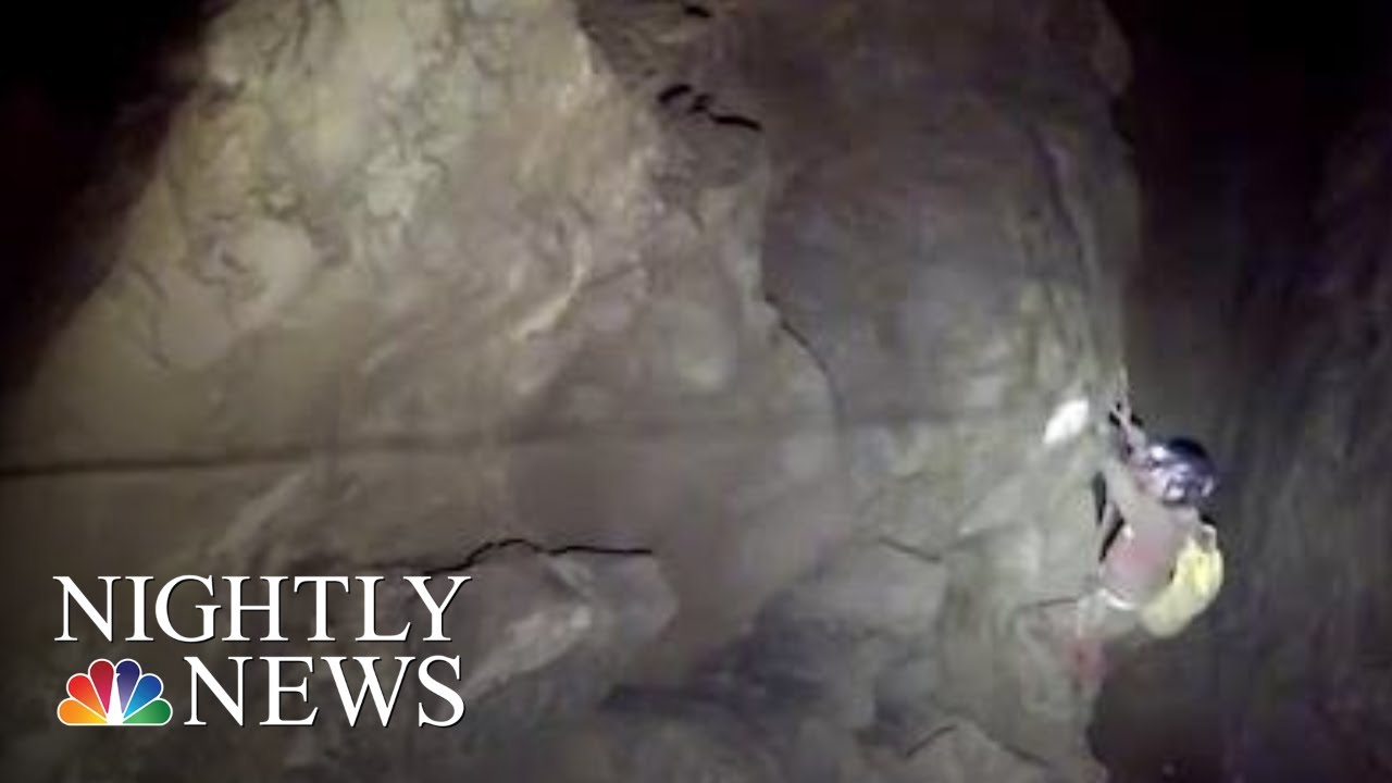 Five Men Rescued From Cave After Being Trapped For Two Days | NBC Nightly News