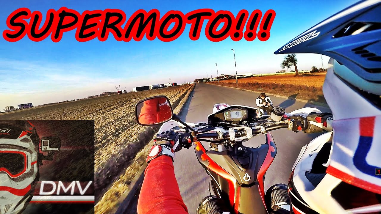 Beginning of SUPERMOTO SEASON! | Husqvarna SMS 630