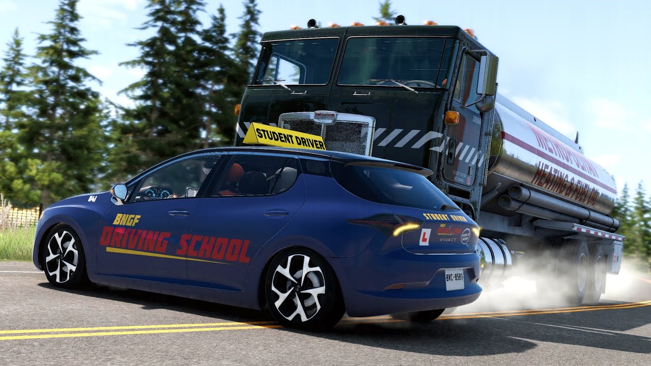 Student Driver Accidents 3 | BeamNG.drive