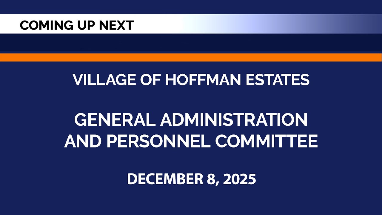 Village Board / Committee Meeting - December 8, 2025