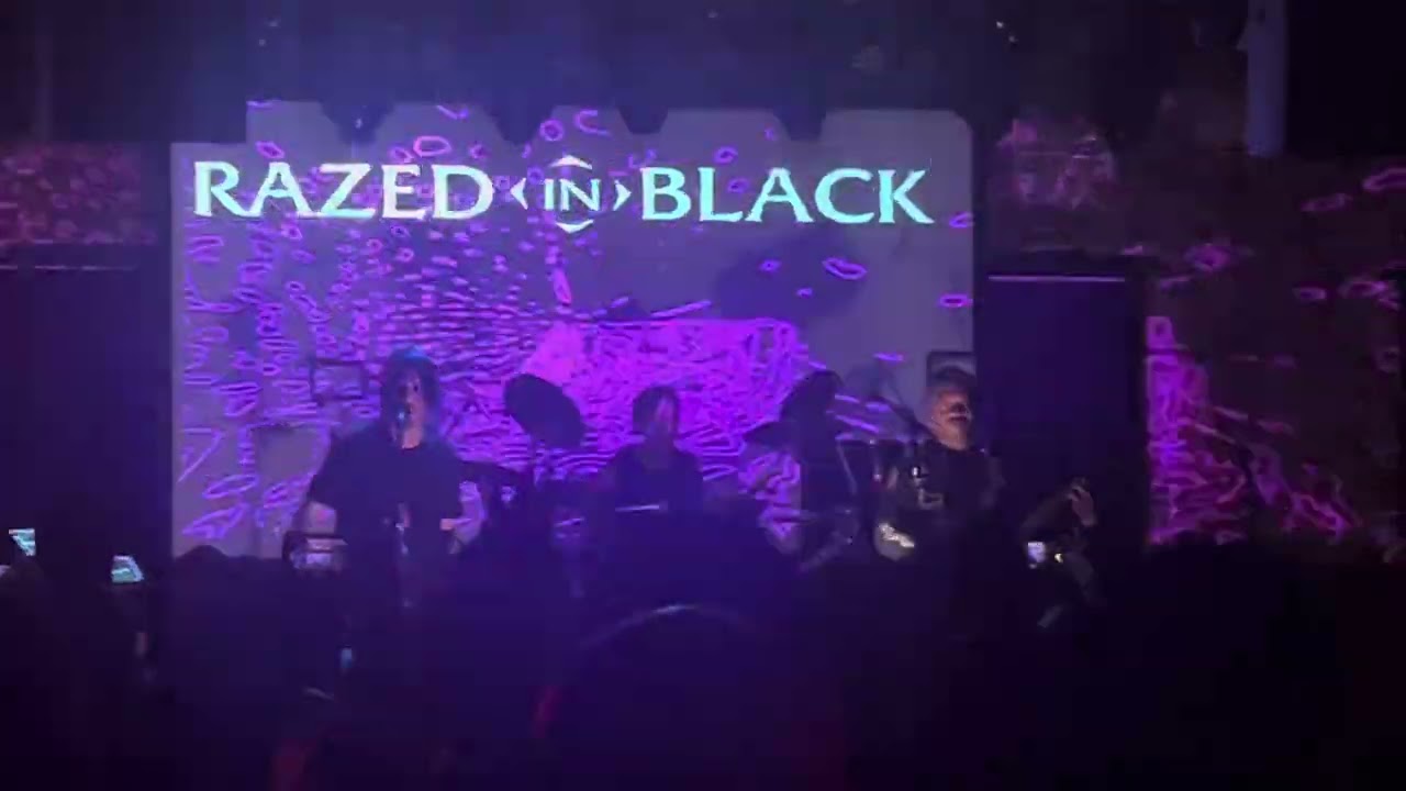 Razed In Black - Blush 4/26/25